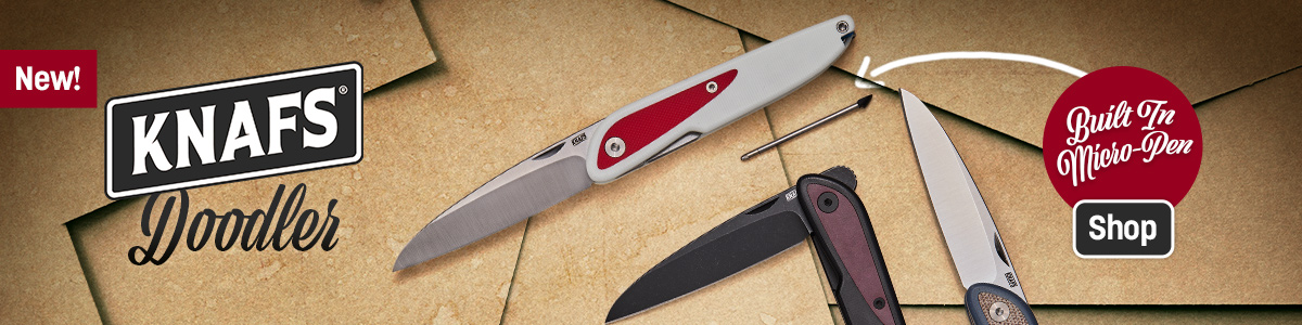 New Knafs Doodler with Built-In Micro Pen. Shop