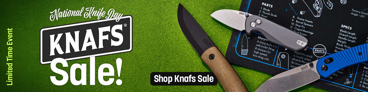 All In-Stock Knafs On Sale. Limited Time Event. Free Sticker with All Knafs Orders. Good while they last. Shop