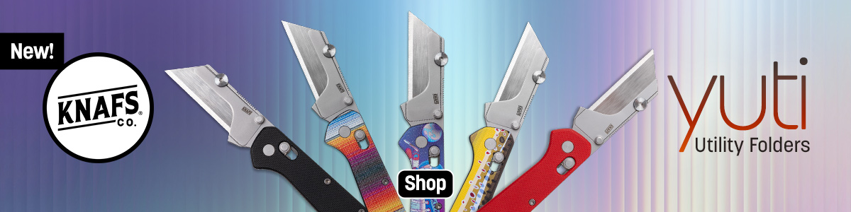 New! Knafs Yuti Utility Folders. Shop