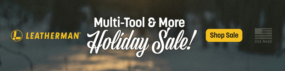 Leatherman Multi-Tool Holiday Sale! USA Made. Shop Sale