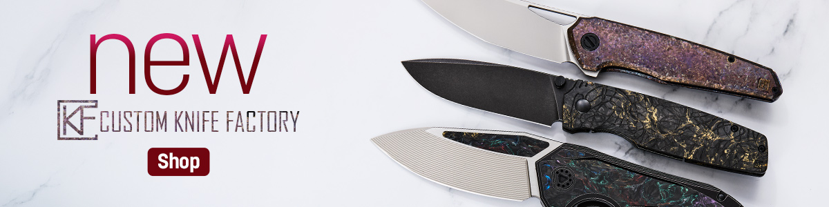 New Custom Knife Factory. Shop