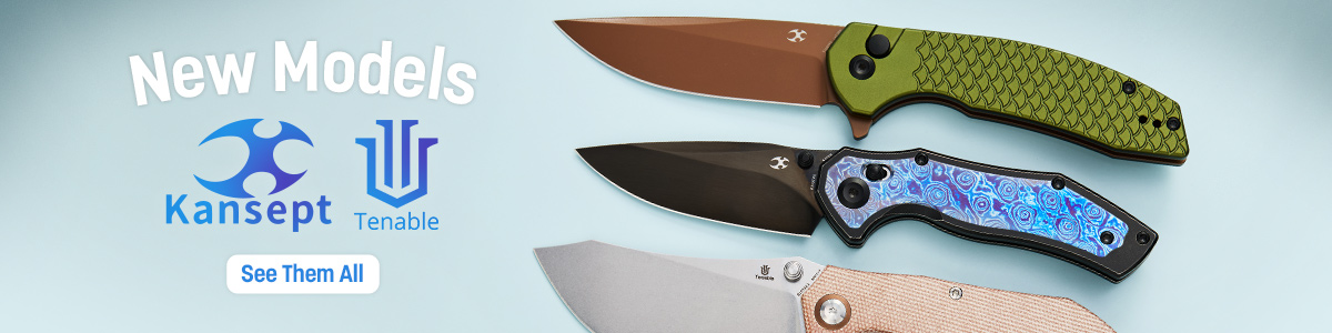 New Models from Kansept and Tenable. See Them All