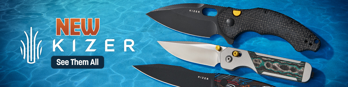 New Knives from Kizer. See Them All