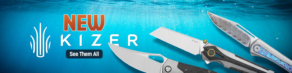 New Knives from Kizer. See Them All