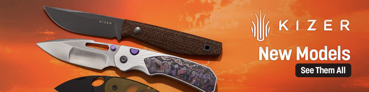 New Kizer Now Available. See Them All