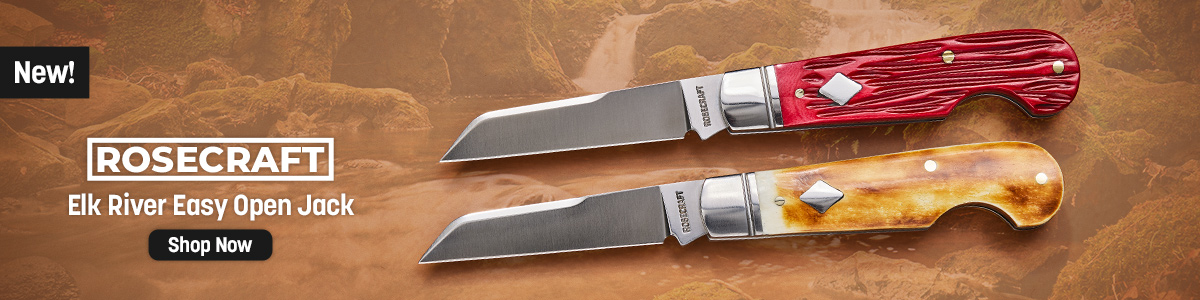 New! Rosecraft Elk River Easy Open Jack. Shop Now