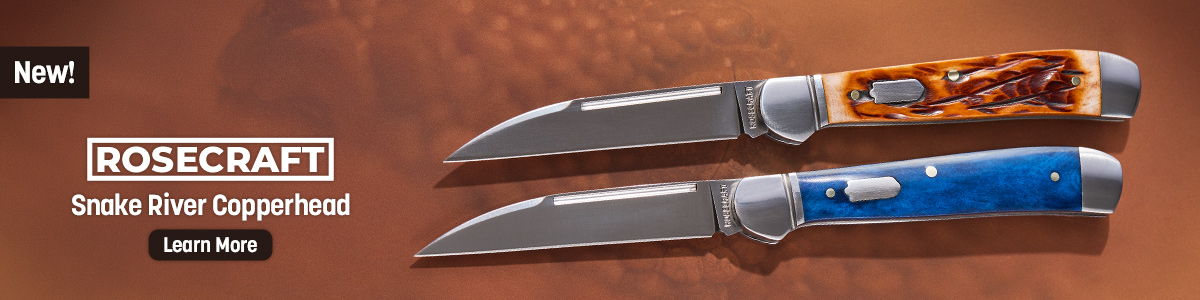 New! Rosecraft Snake River Copperhead. Learn More