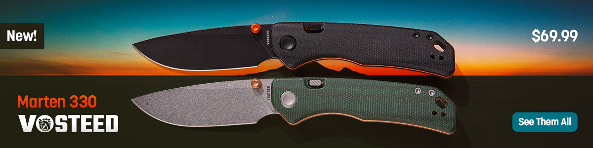 New Vosteed Marten 330. See them all