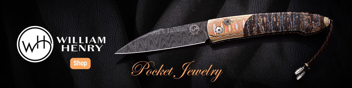 Pocket Jewelry: William Henry Knives. Shop