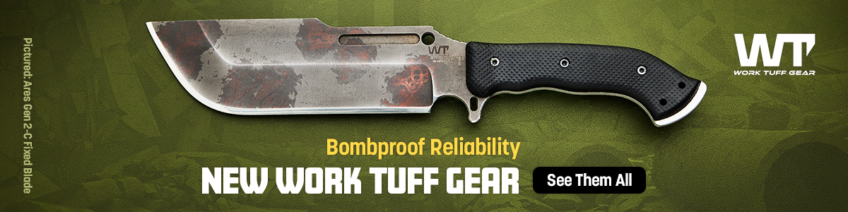 Bombproof Reliability. New Work Tuff Gear. See Them All