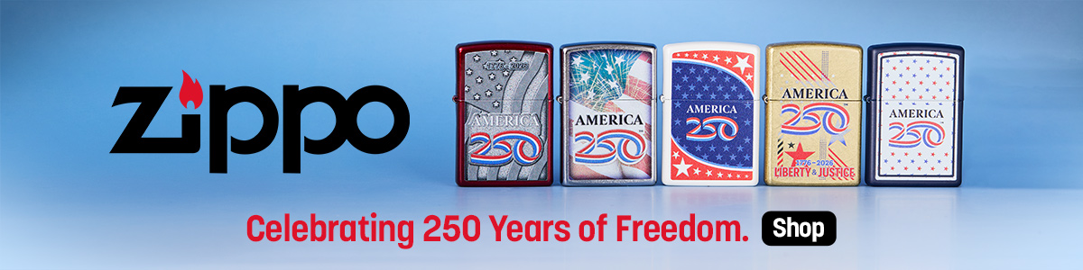 Zippo: Celebrating 250 Years of Freedom. Shop