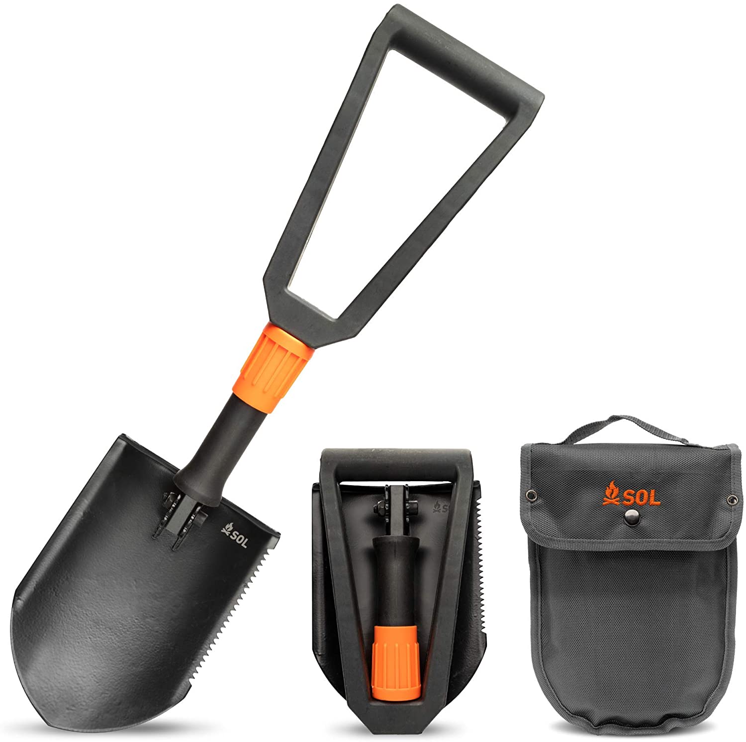 S.O.L. Packable Field Shovel - KnifeCenter - 0140-1024