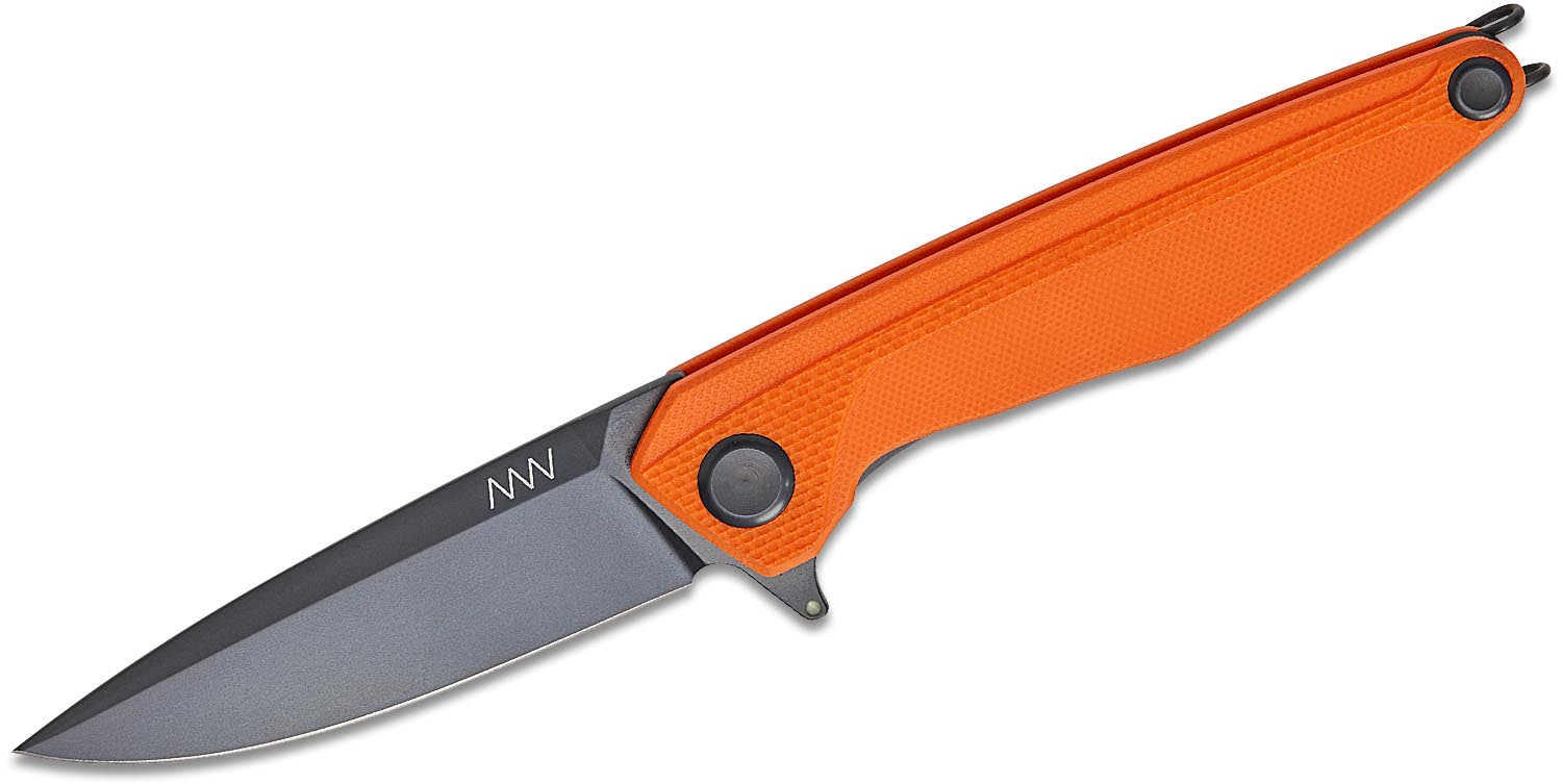 Acta Non Verba Z300 BB Liner Lock Flipper Knife 3.5