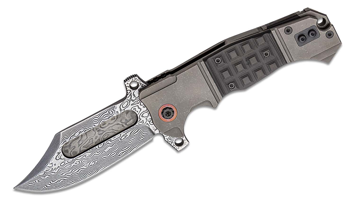 Reviews and Ratings for Andre De Villiers Knives Badlands Bowie Flipper