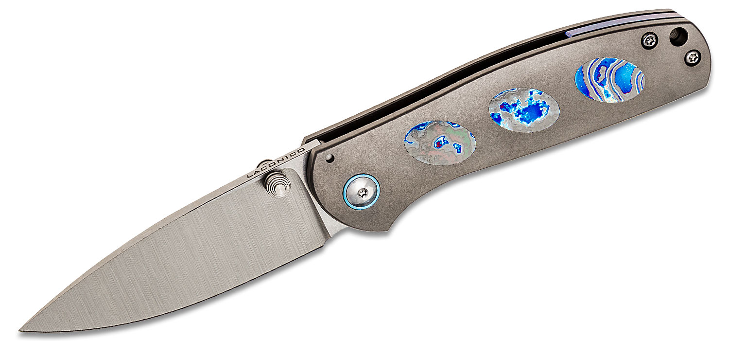 Alliance Designs Ray Laconico OG Jasmine Folding Knife 3.125