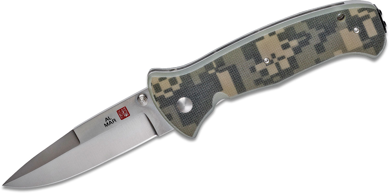 エルフモール Al Mar Japan S2KDC SERE 2000 Folding Knife 3.6