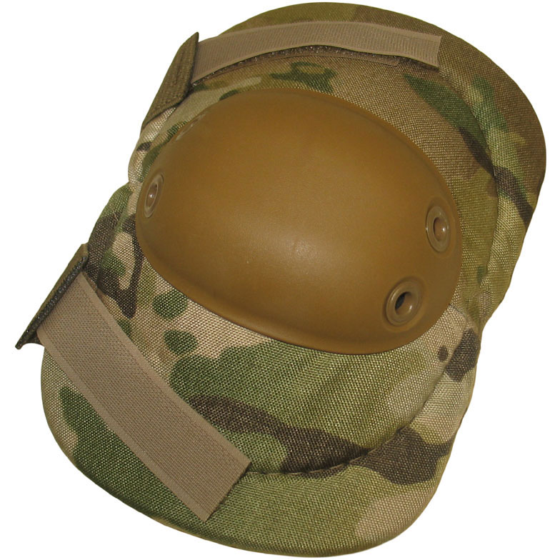 AltaFLEX Tactical Military Elbow Pads, Velcro, MultiCAM KnifeCenter
