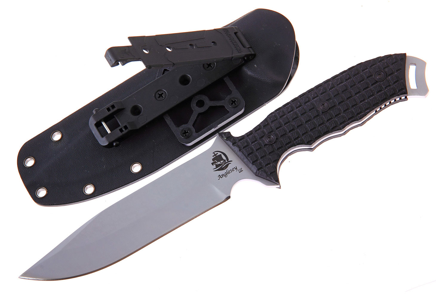 Anglesey Knives Rival Bead Blast Fixed 6