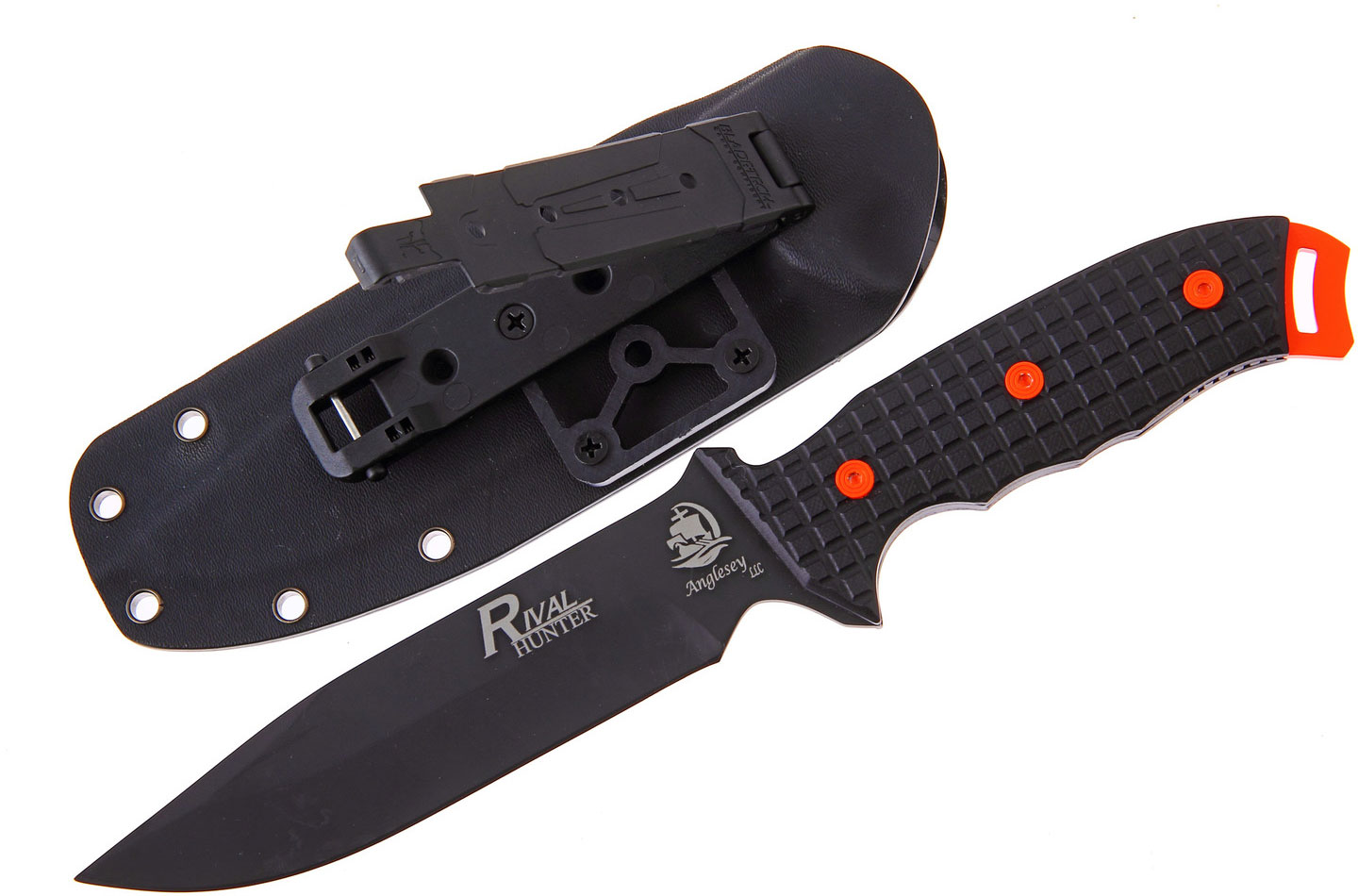 Reviews and Ratings for Anglesey Knives Rival The Hunter Fixed 6