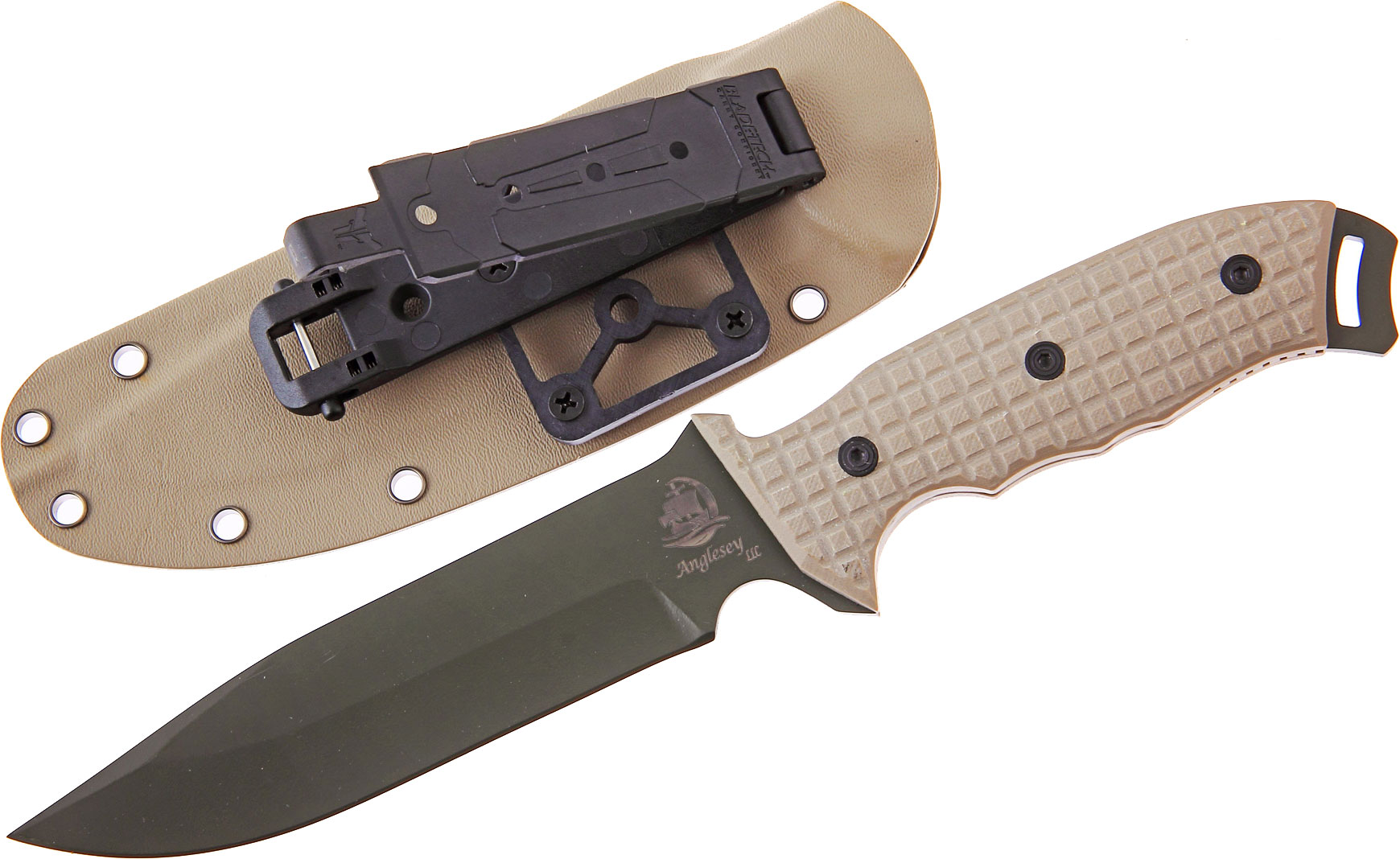 Reviews and Ratings for Anglesey Knives Rival Olive Drab Fixed 6