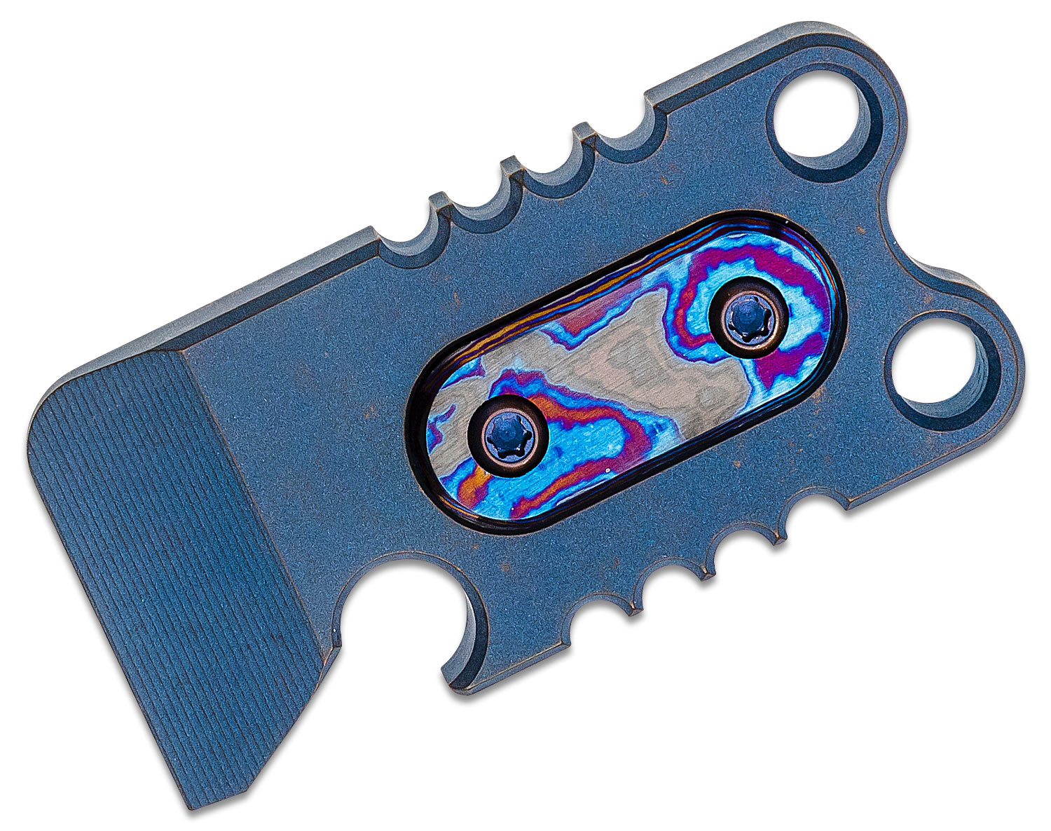 Jens Anso Custom Titanium Mini-Bar Multi-Tool, KOBOLT