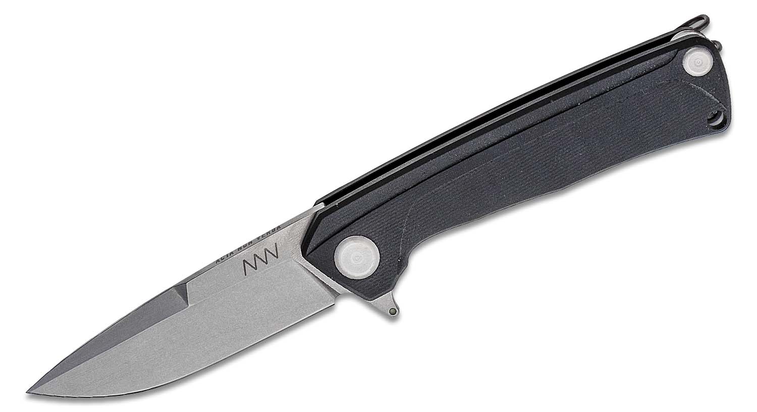 アガベ OPEN Acta Non Verba Z100 Frame Lock Flipper Knife 3.3