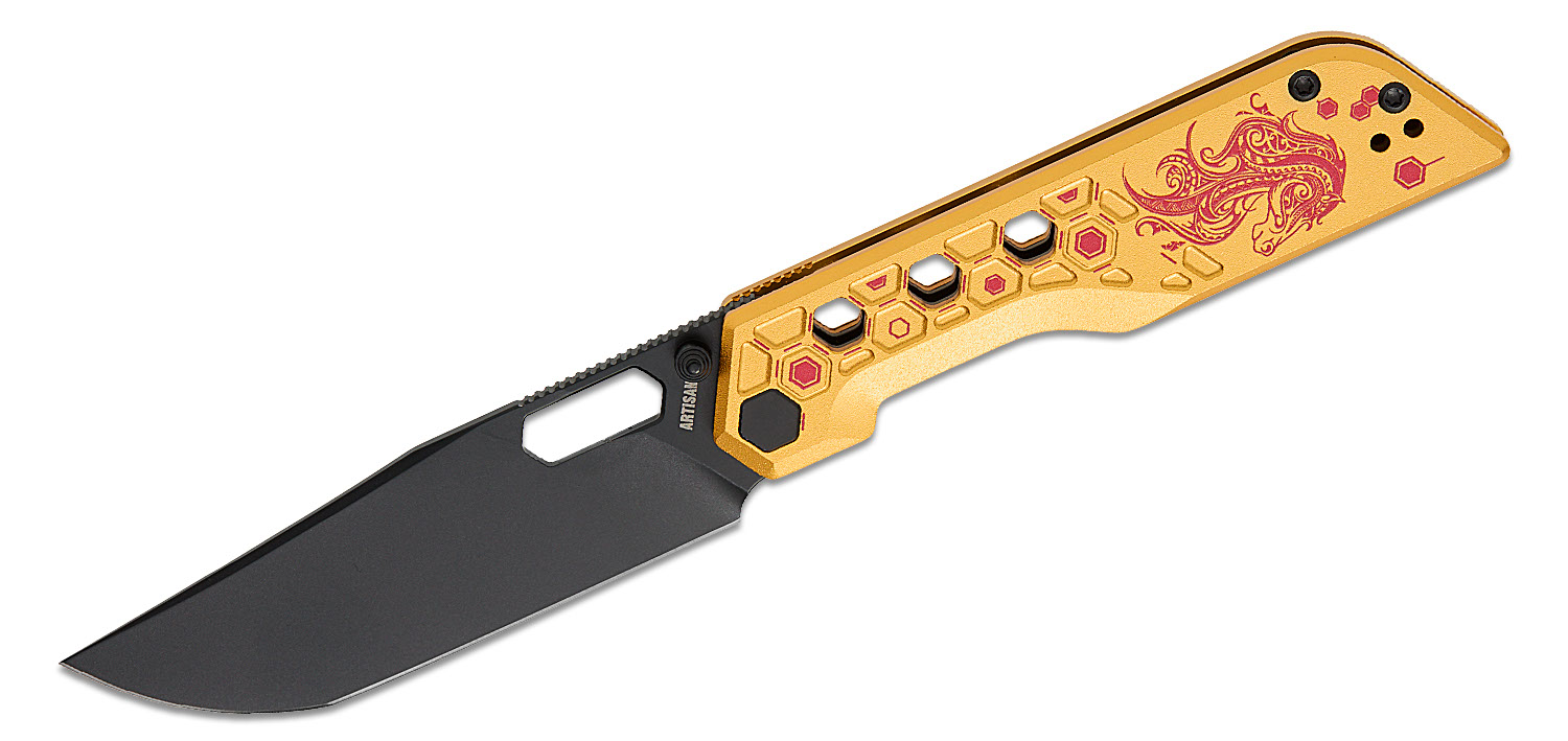 ArtisanCutlery 1878P-GL Beest Limited Edition Front Flipper Knife
