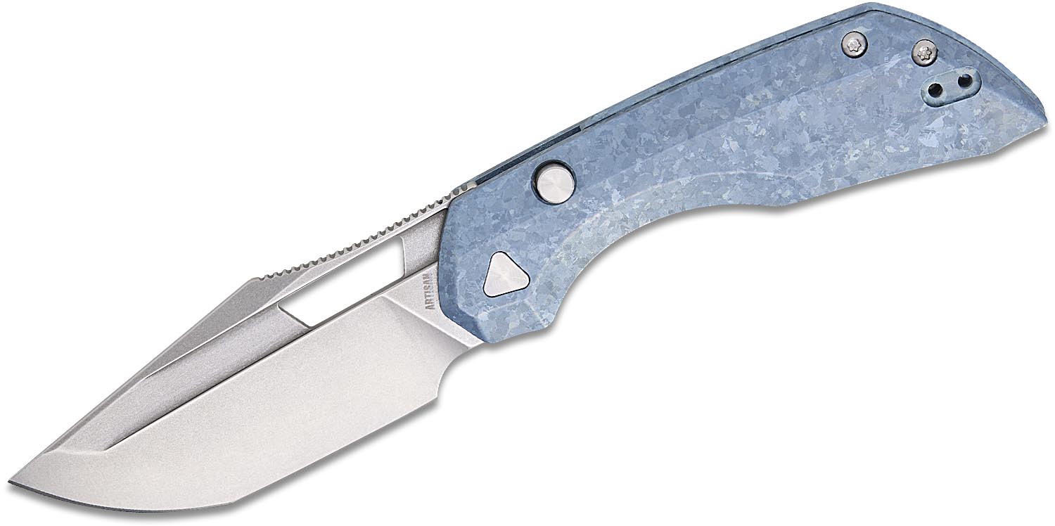 ArtisanCutlery Mousebird Top Liner Lock Folding Knife 3