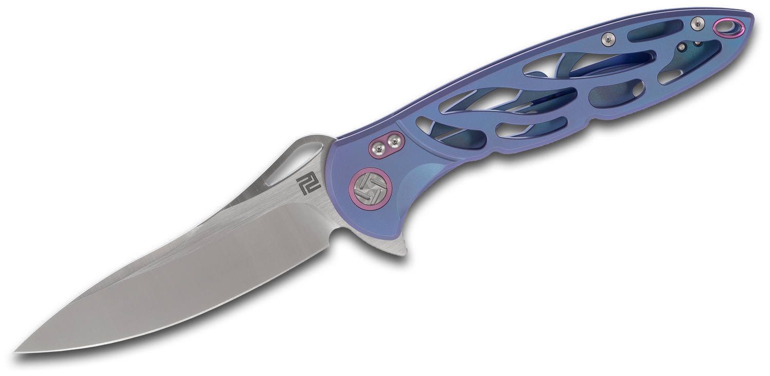 ArtisanCutlery Hoverwing 1801G-BUM Flipper Knife 3.94