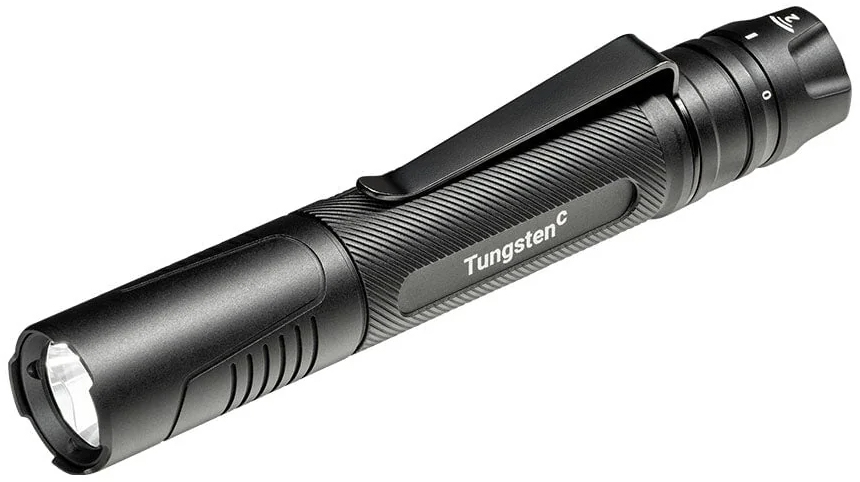 asp dual fuel tungsten rechargeable flashlight 18650 ASP Tungsten-C Dual-Fuel USB Rechargeable LED Flashlight, 600 Max Lumens -  KnifeCenter