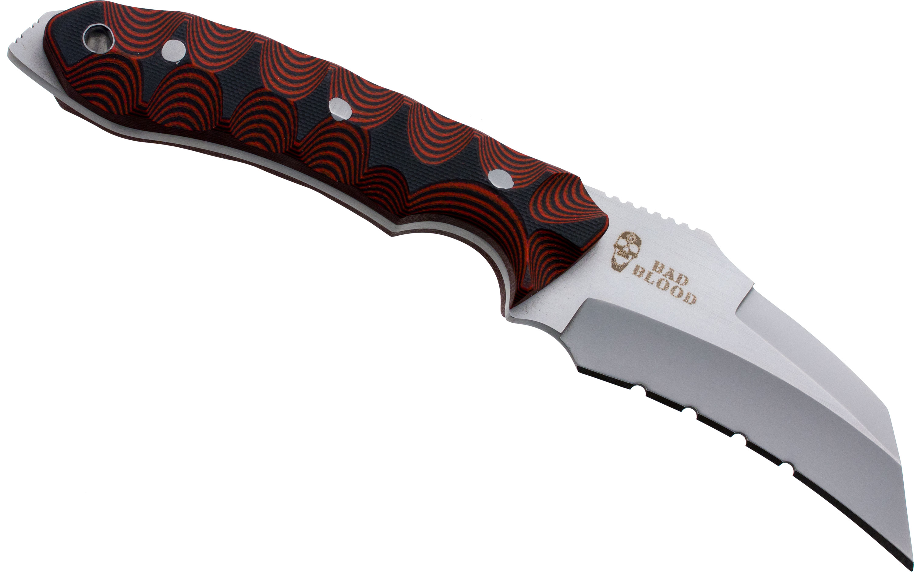 FーBLOOD Bad Blood Knives Razorhoof Fixed 3-5/8