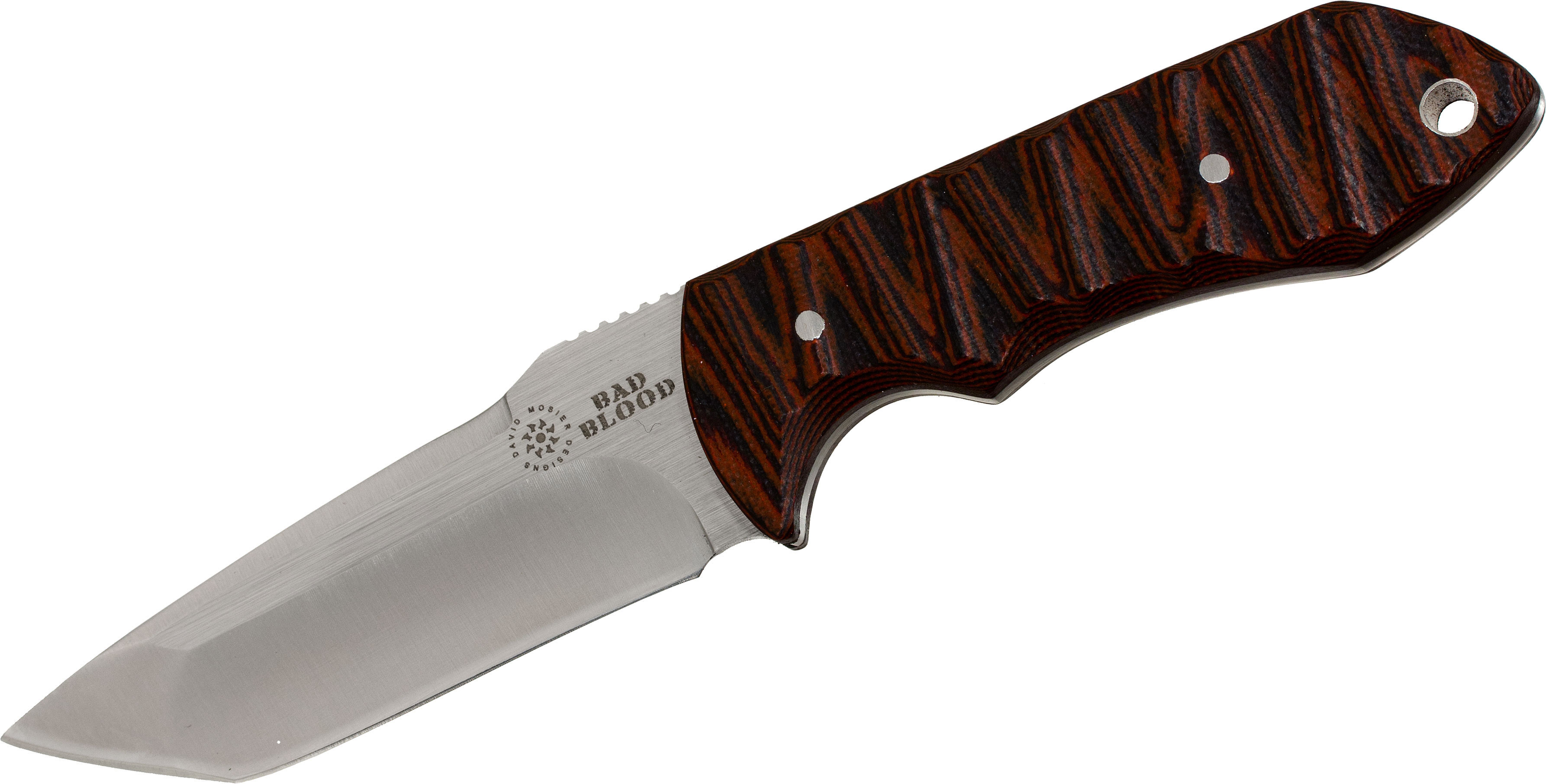 FーBLOOD Bad Blood Knives Drifter Tanto Fixed 3-1/2