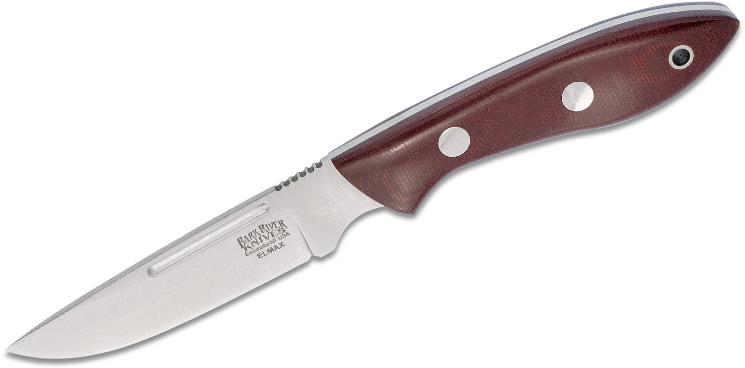 Bark River Knives Adventurer II Fixed Blade Knife 3.63