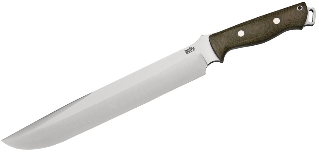 Bark River Knives Bravo III Fixed 12