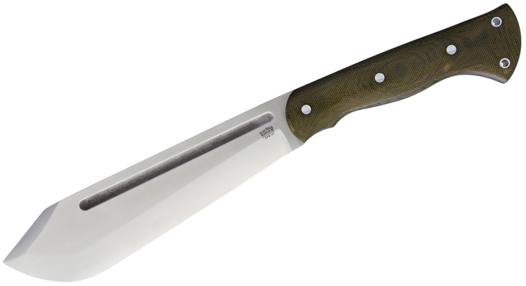 Bark River Knives JX-5 Vengeful 1 Fixed 9