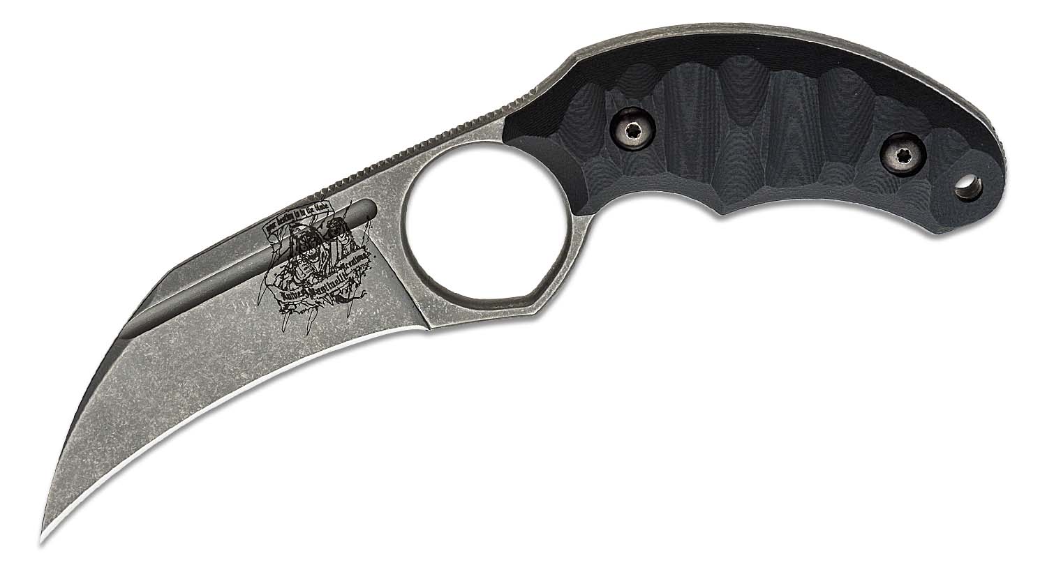 Bastinelli Creations Fred Perrin Concept Harpy Fixed Blade Knife