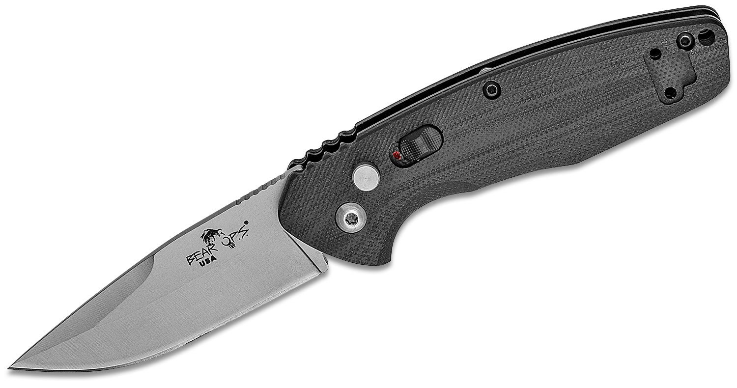 Bear OPS AC-1000-B4-P Bold Action X AUTO Folding Knife 3