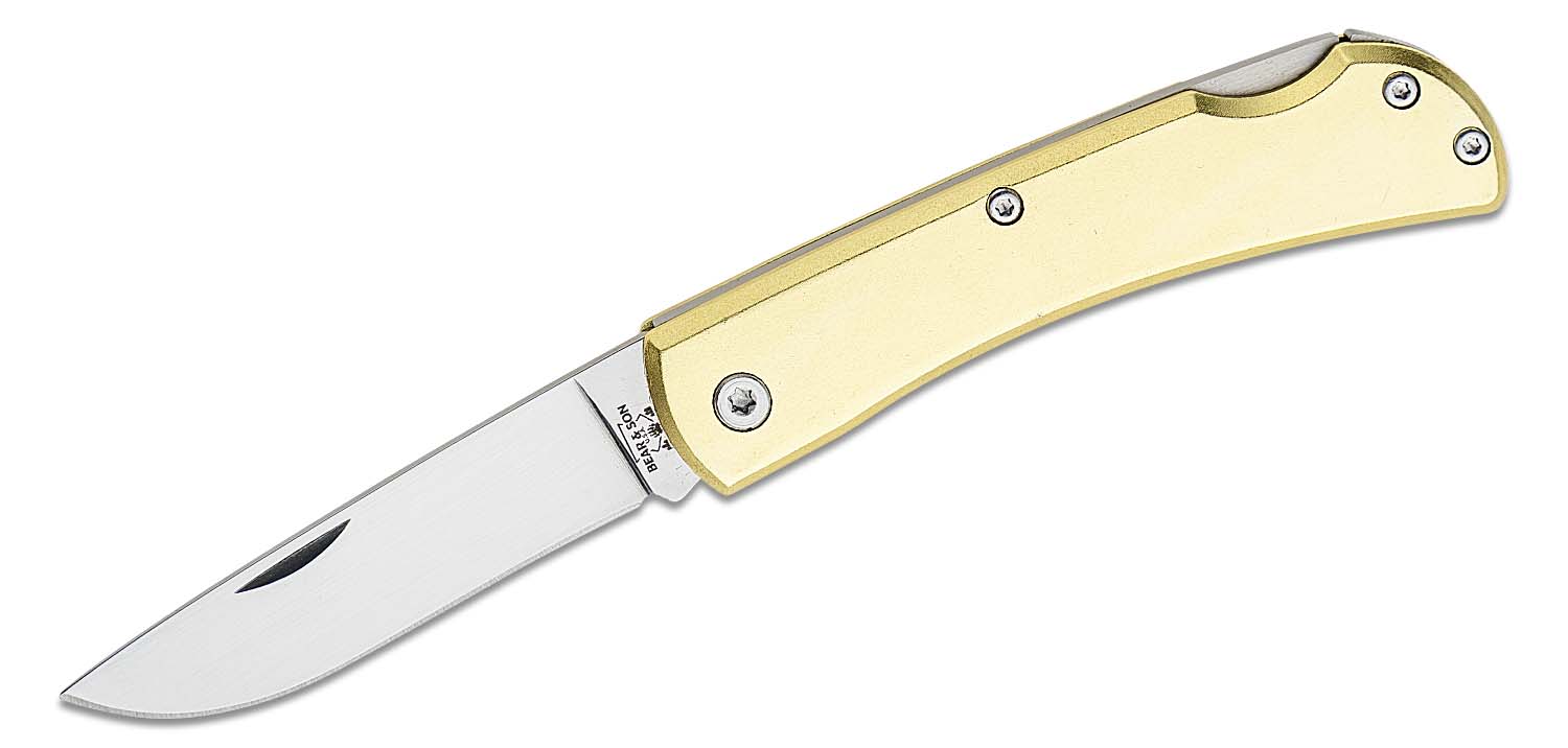Bear & Son C137L Farmhand Lockback Folder 2.75
