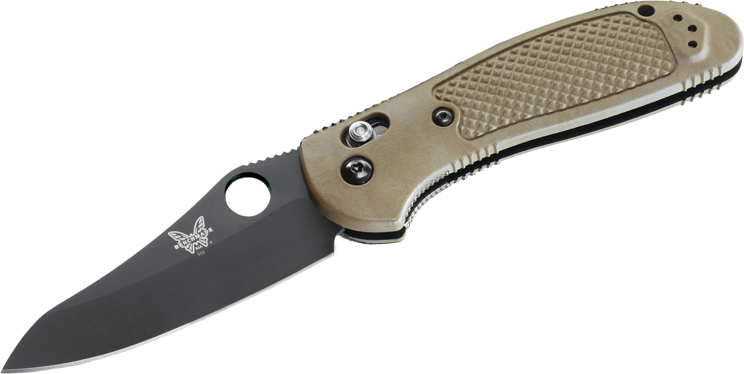 Benchmade Griptilian AXIS Lock Folding Knife 3.45
