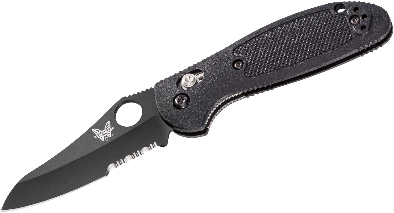 Benchmade Mini Griptilian AXIS Lock Folding Knife 2.91