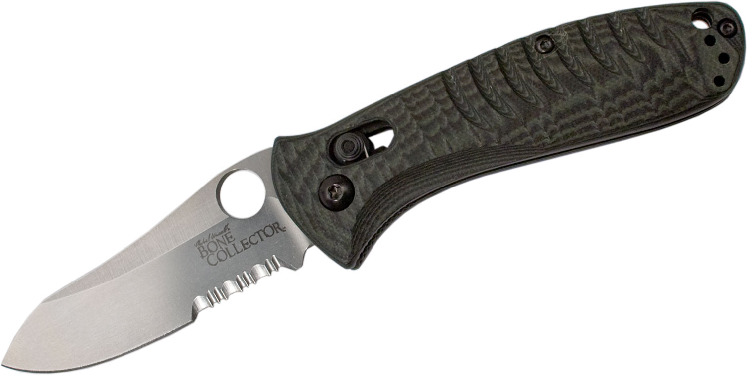 Benchmade Waddell's Bone Collector 3.36