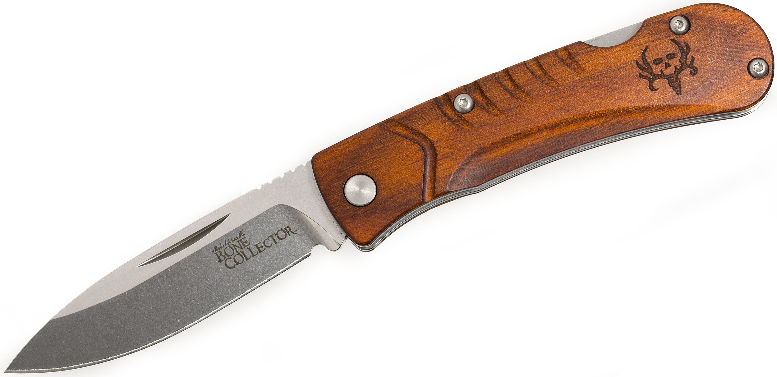 Benchmade 15055-2 Bone Collector Lockback Folder 2.89