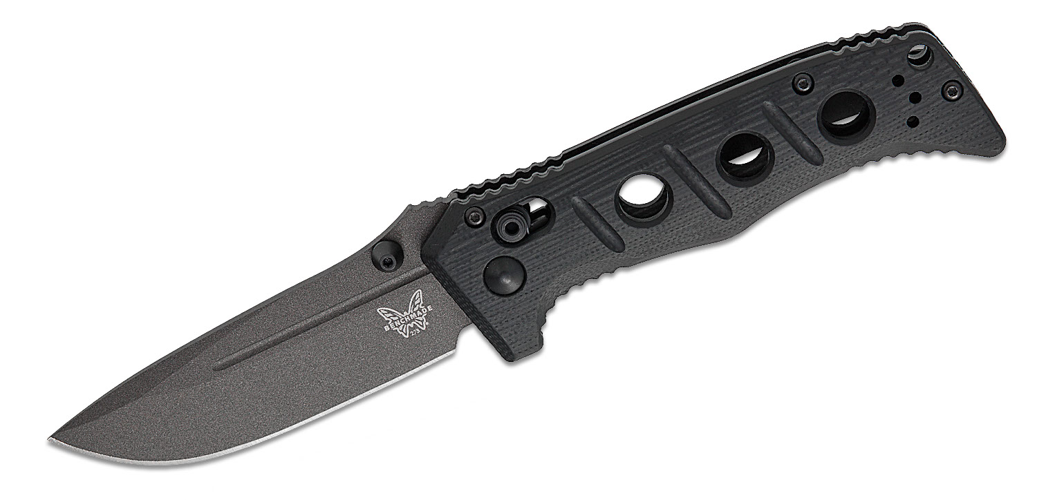 Benchmade 273GY-04 Shane Sibert Mini Adamas Folding Knife 3.25