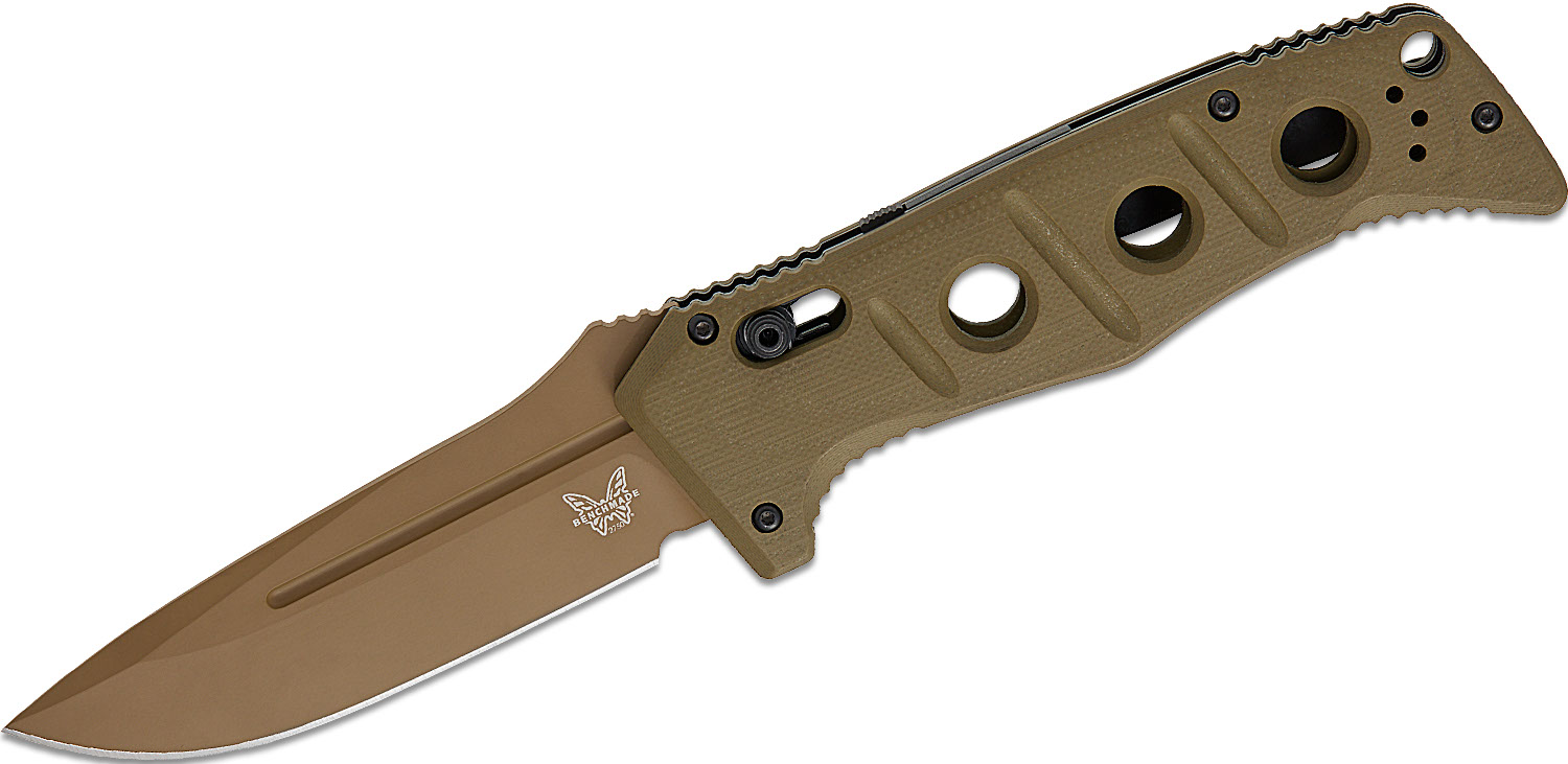 Benchmade 2750FE-04 Shane Sibert AUTO Adamas Folding Knife 3.78