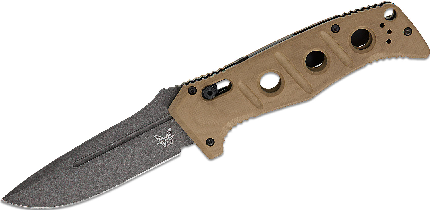 Benchmade 2750GY-05 Shane Sibert AUTO Adamas Folding Knife 3.78