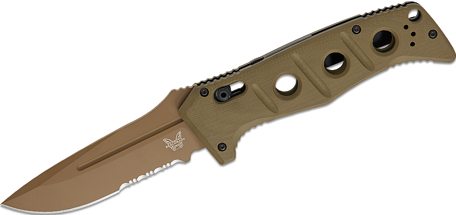 Benchmade 2750FE-04 Shane Sibert AUTO Adamas Folding Knife 3.78