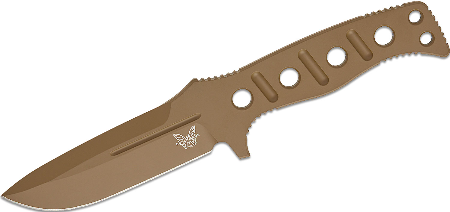 Benchmade 375FE-02 Shane Sibert Adamas Fixed Blade Knife 4.2