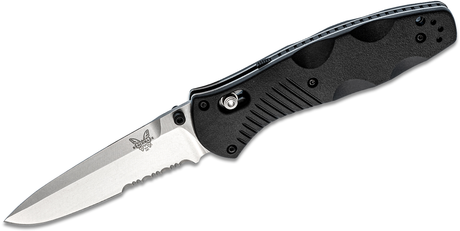 Benchmade 580S Barrage AXIS-Assisted Folding Knife 3.6