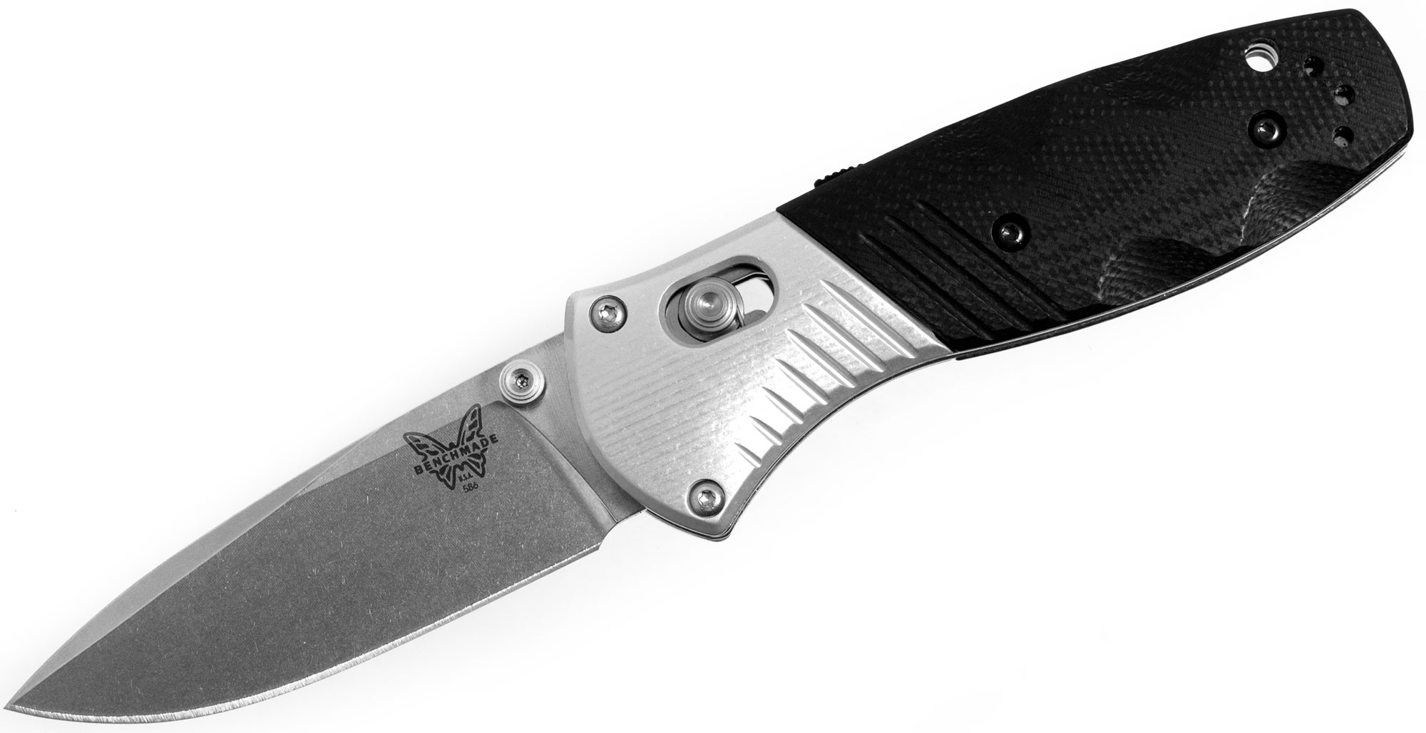 Benchmade 586 Mini-Barrage AXIS-Assisted 2.91