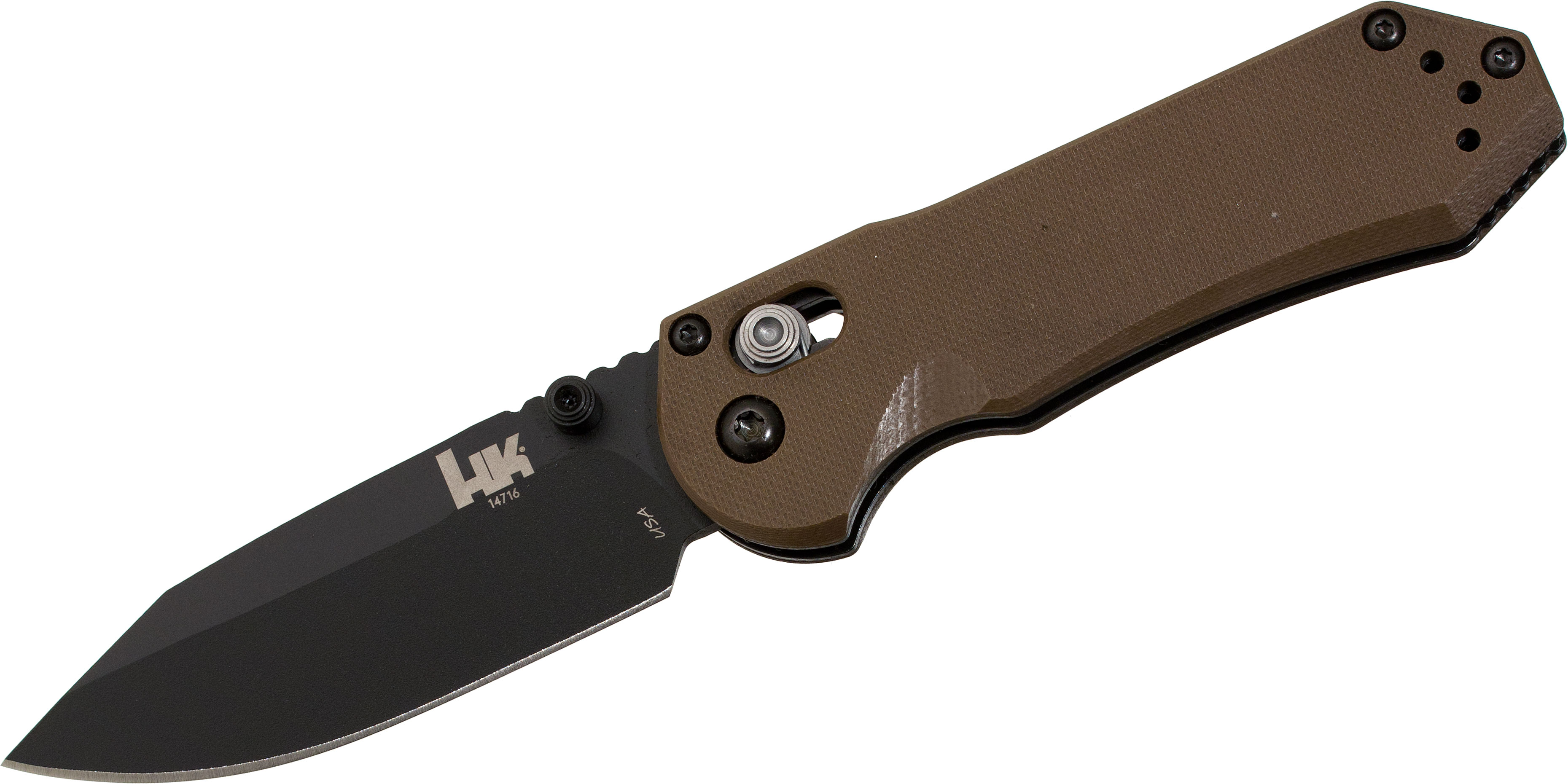 Heckler & Koch 14716BK-1 Mini AXIS Folder 2.88